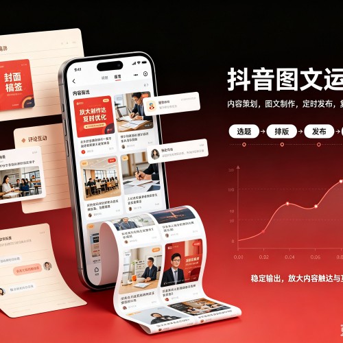 雷山抖音图文代运营服务